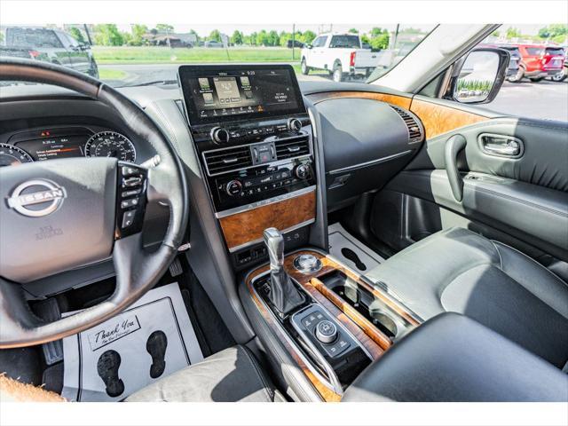 used 2023 Nissan Armada car, priced at $41,990