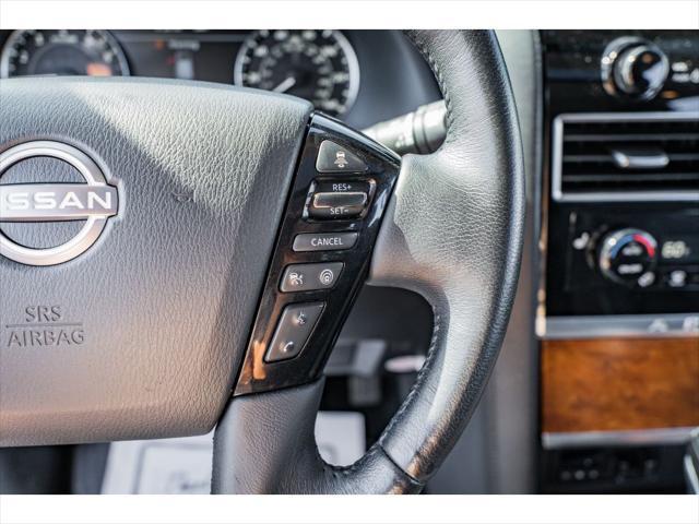 used 2023 Nissan Armada car, priced at $41,990