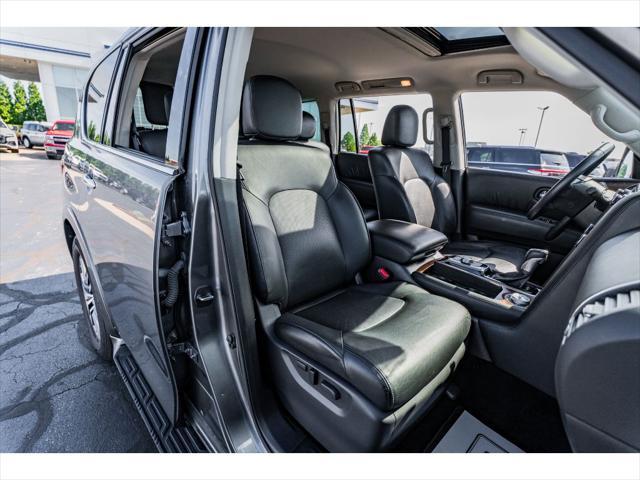 used 2023 Nissan Armada car, priced at $41,990