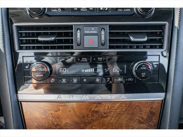 used 2023 Nissan Armada car, priced at $41,990