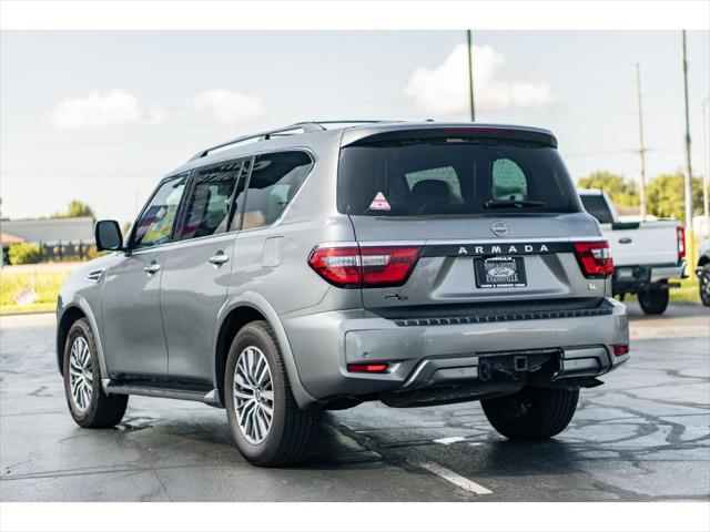used 2023 Nissan Armada car, priced at $41,990