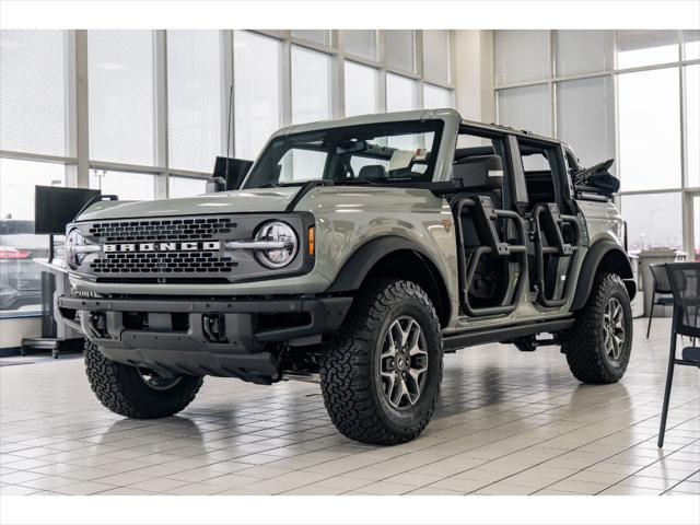 new 2024 Ford Bronco car, priced at $61,450