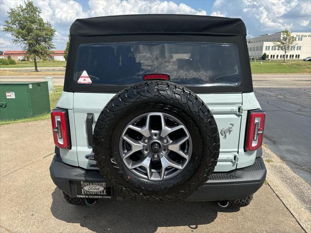 new 2024 Ford Bronco car, priced at $61,450