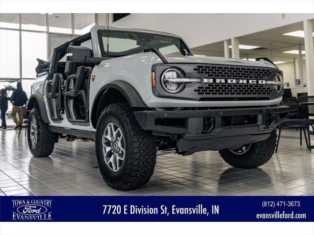 new 2024 Ford Bronco car, priced at $61,450