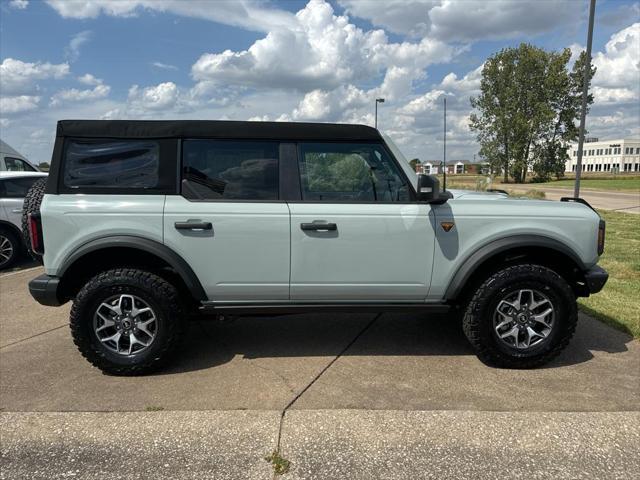 new 2024 Ford Bronco car, priced at $61,450