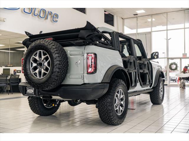 new 2024 Ford Bronco car, priced at $61,450