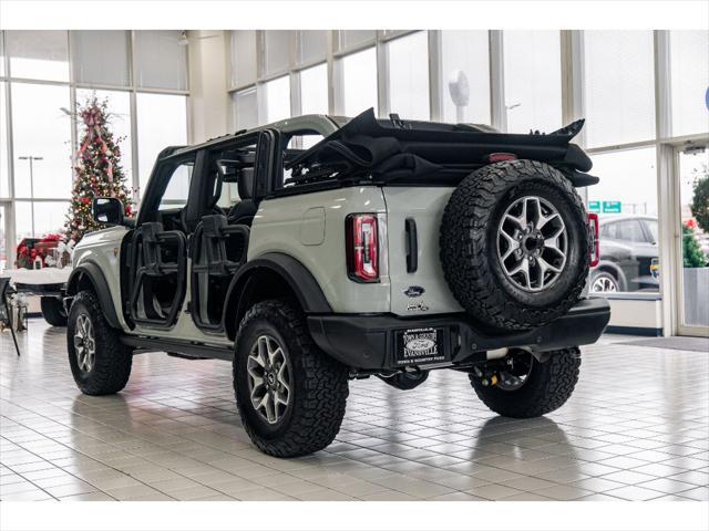 new 2024 Ford Bronco car, priced at $61,450