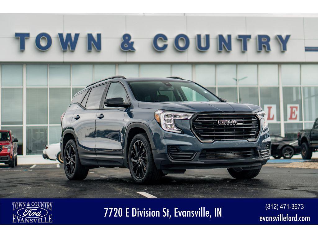 used 2024 GMC Terrain car, priced at $25,990