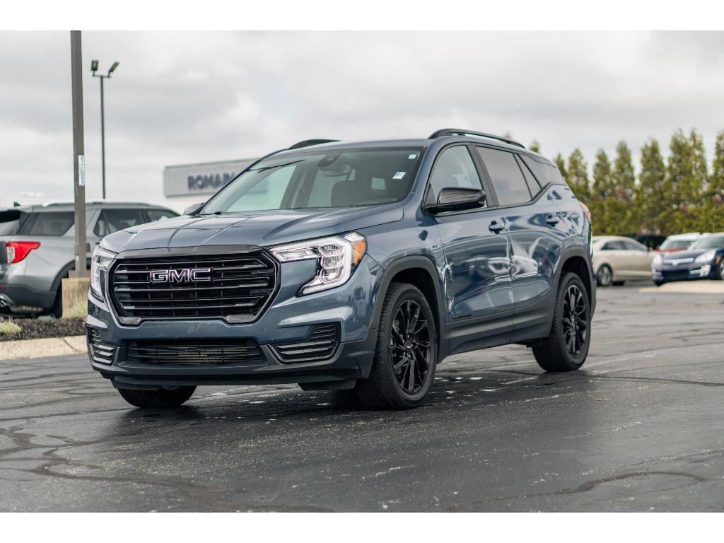 used 2024 GMC Terrain car, priced at $25,990