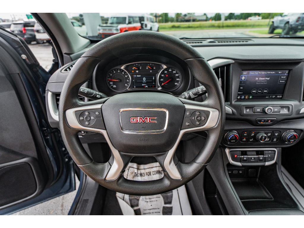 used 2024 GMC Terrain car, priced at $25,990