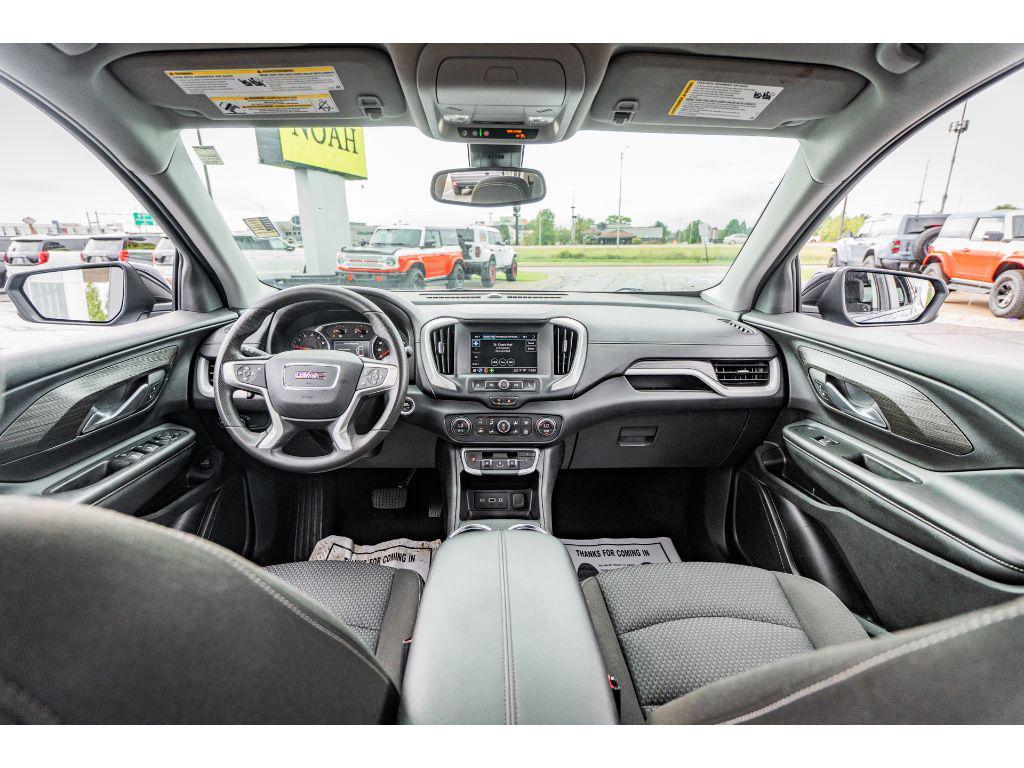 used 2024 GMC Terrain car, priced at $25,990