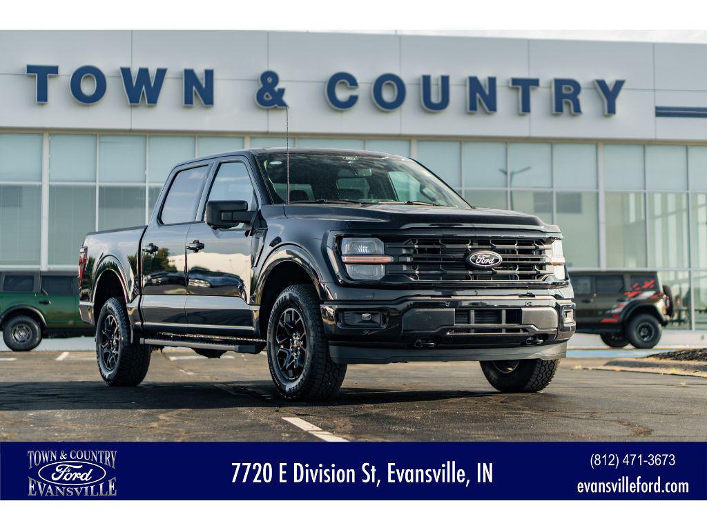 new 2025 Ford F-150 car, priced at $61,345