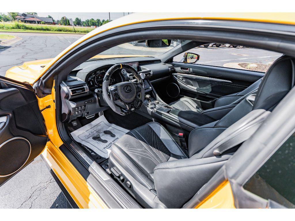 used 2020 Lexus RC F car, priced at $61,990