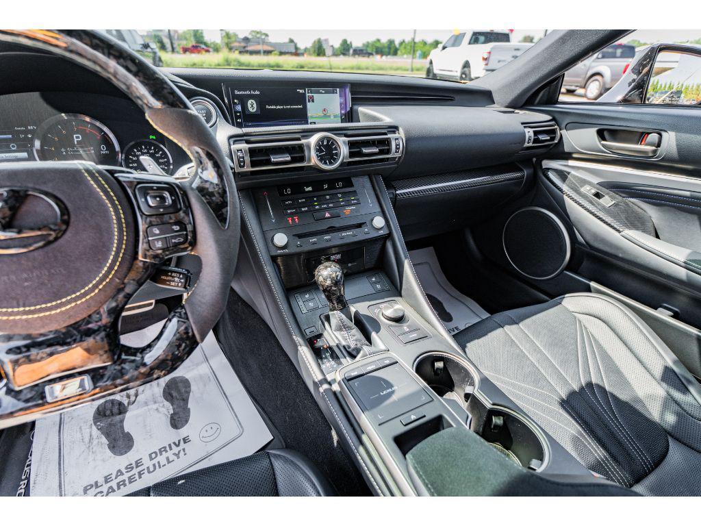 used 2020 Lexus RC F car, priced at $61,990