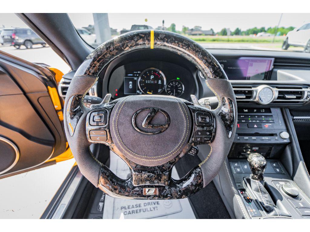 used 2020 Lexus RC F car, priced at $61,990