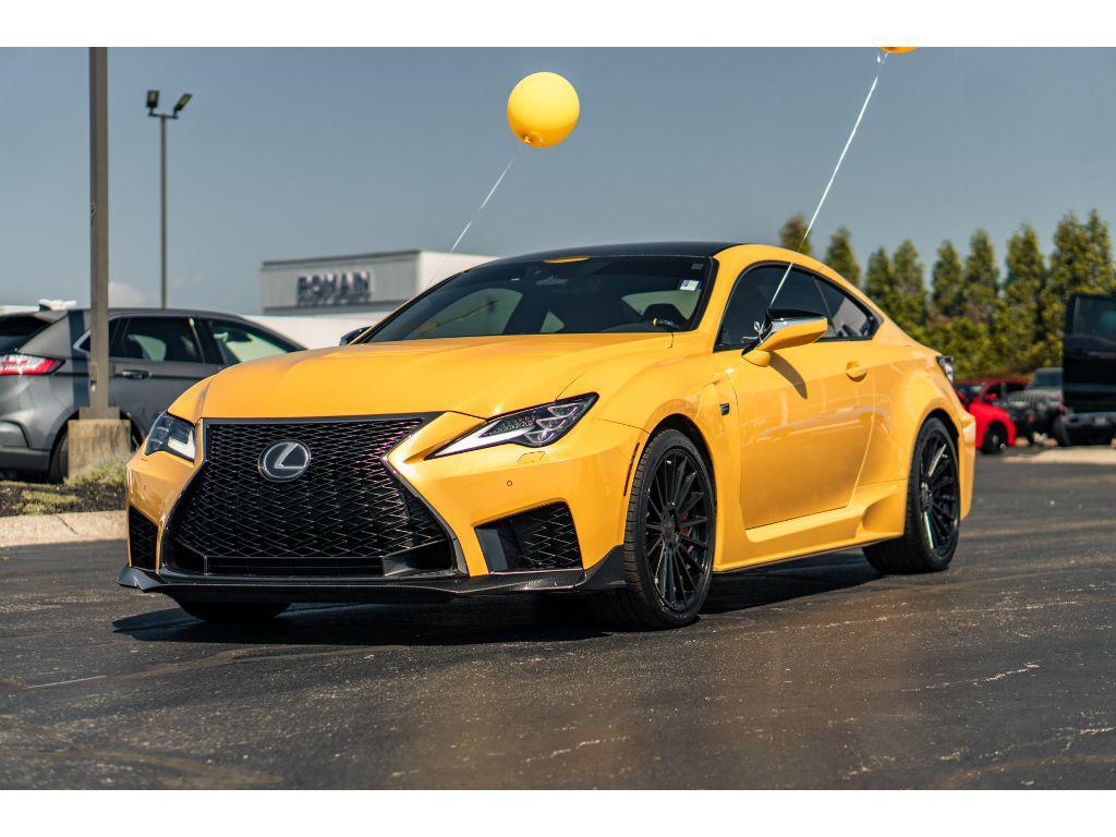 used 2020 Lexus RC F car, priced at $61,990