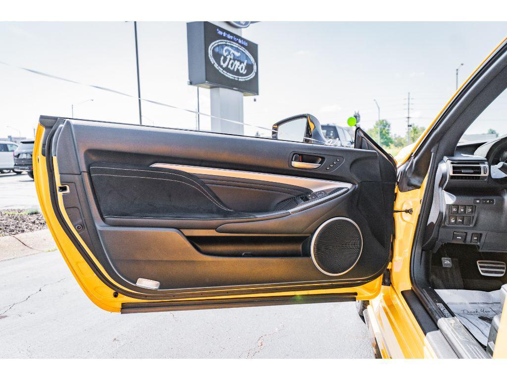 used 2020 Lexus RC F car, priced at $61,990