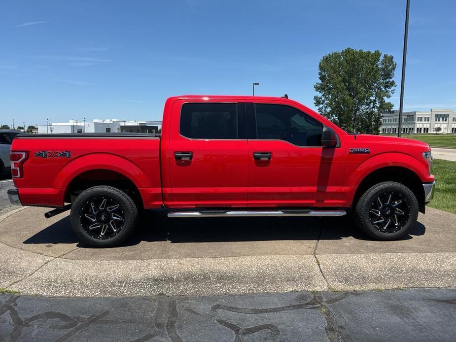 used 2020 Ford F-150 car, priced at $33,287