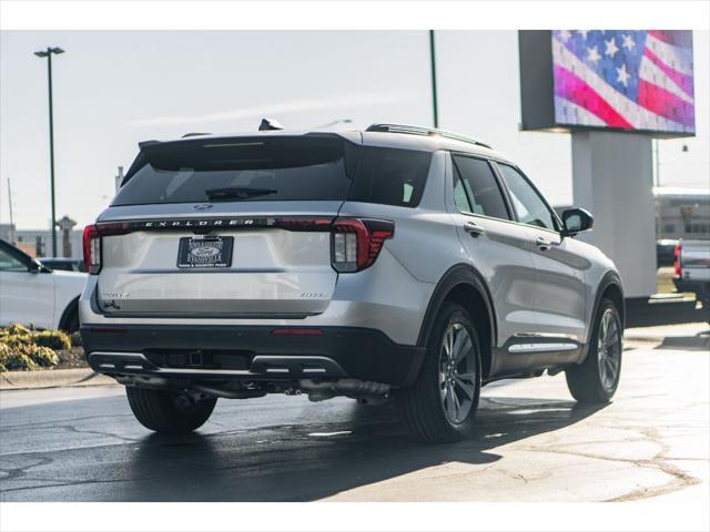 new 2025 Ford Explorer car, priced at $50,060