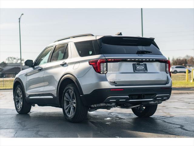 new 2025 Ford Explorer car, priced at $50,060