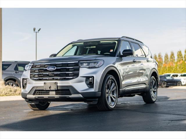 new 2025 Ford Explorer car, priced at $50,060