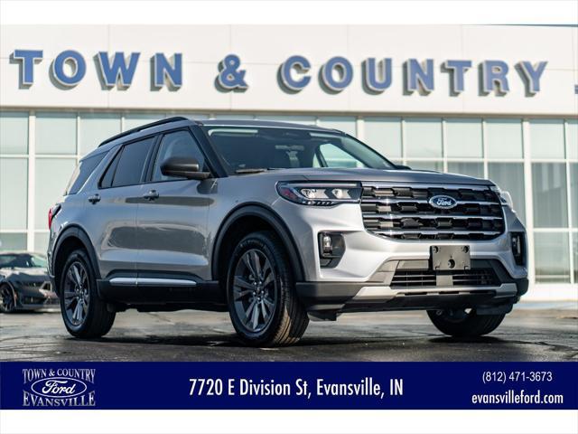 new 2025 Ford Explorer car, priced at $50,060