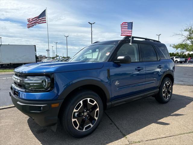 new 2024 Ford Bronco Sport car, priced at $39,430