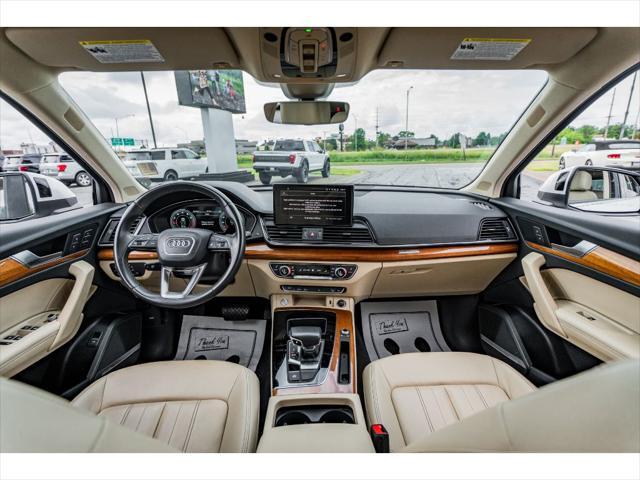 used 2023 Audi Q5 car, priced at $29,990