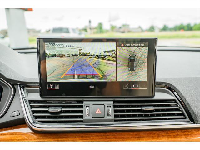 used 2023 Audi Q5 car, priced at $29,990