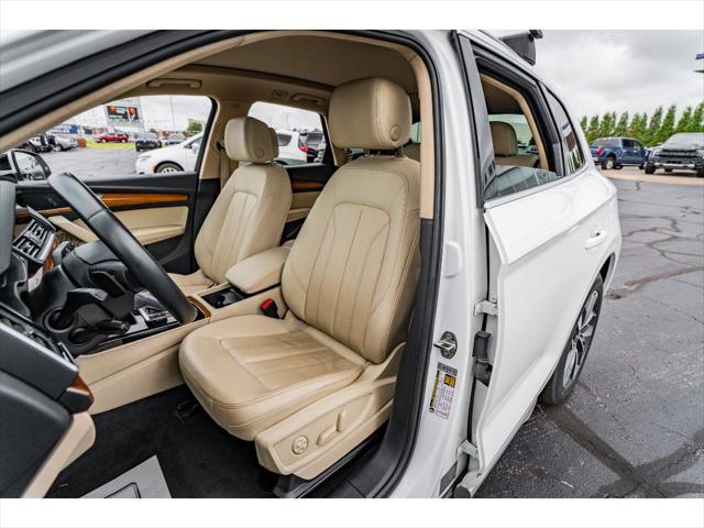 used 2023 Audi Q5 car, priced at $29,990