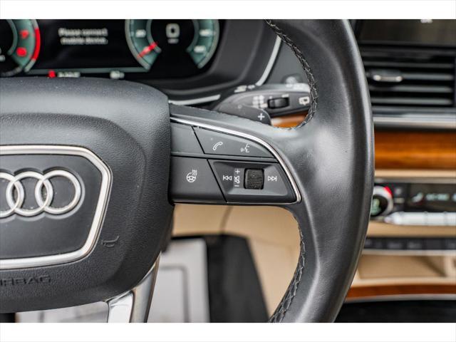 used 2023 Audi Q5 car, priced at $29,990