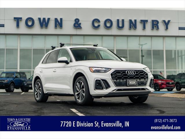 used 2023 Audi Q5 car, priced at $29,990