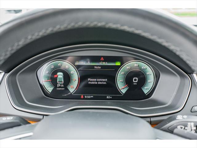 used 2023 Audi Q5 car, priced at $29,990