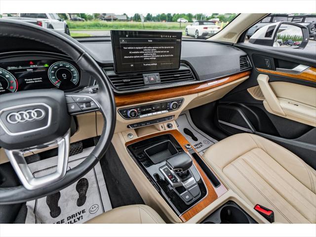 used 2023 Audi Q5 car, priced at $29,990
