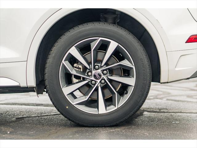 used 2023 Audi Q5 car, priced at $29,990