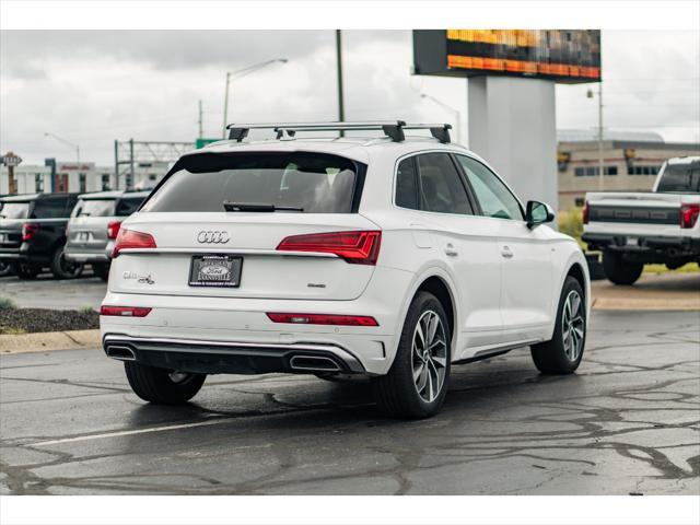 used 2023 Audi Q5 car, priced at $29,990