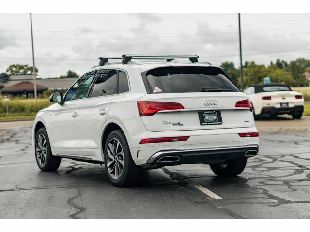 used 2023 Audi Q5 car, priced at $29,990