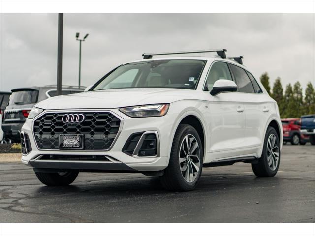 used 2023 Audi Q5 car, priced at $29,990