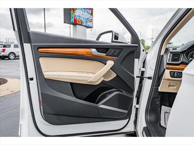 used 2023 Audi Q5 car, priced at $29,990