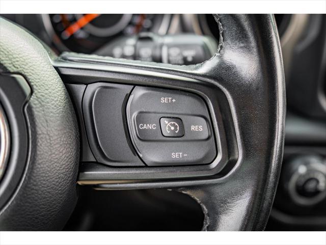 used 2020 Jeep Wrangler Unlimited car, priced at $29,490