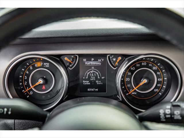 used 2020 Jeep Wrangler Unlimited car, priced at $29,490