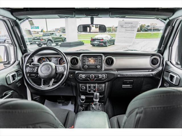 used 2020 Jeep Wrangler Unlimited car, priced at $29,490