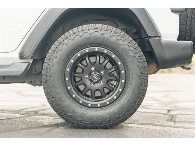 used 2020 Jeep Wrangler Unlimited car, priced at $29,490