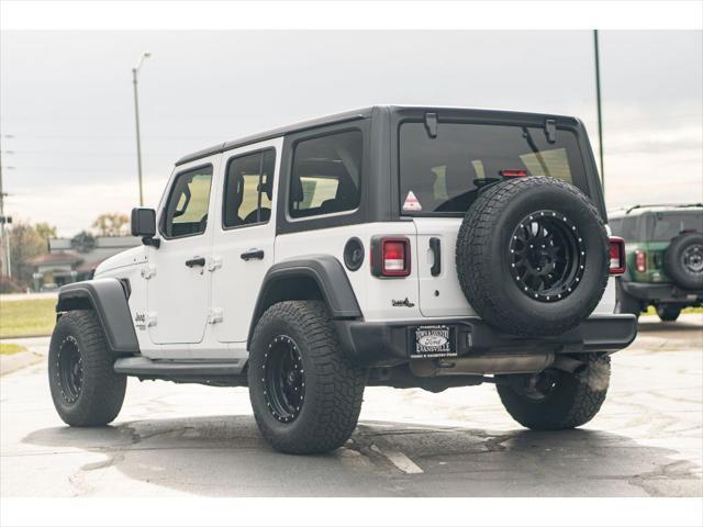 used 2020 Jeep Wrangler Unlimited car, priced at $29,490