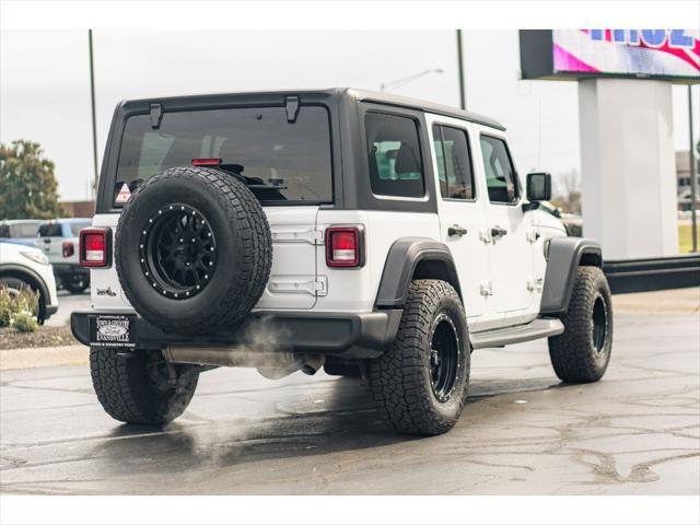 used 2020 Jeep Wrangler Unlimited car, priced at $29,490