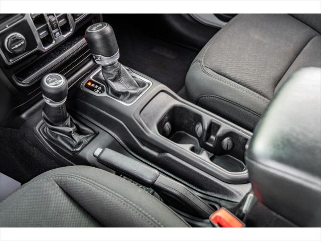 used 2020 Jeep Wrangler Unlimited car, priced at $29,490