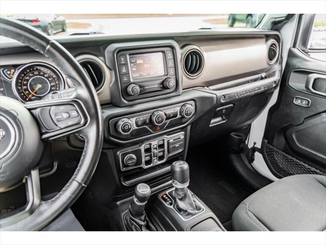 used 2020 Jeep Wrangler Unlimited car, priced at $29,490