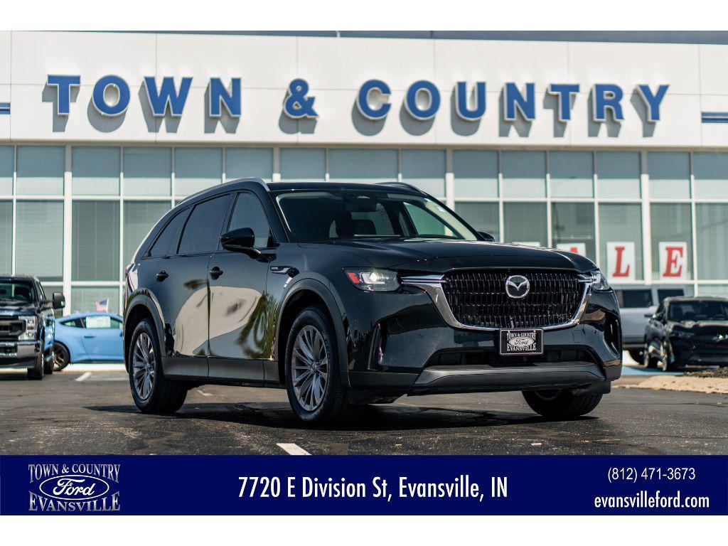 used 2025 Mazda CX-90 car, priced at $35,990