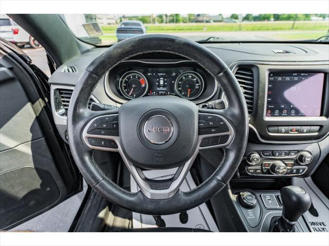 used 2021 Jeep Cherokee car, priced at $28,990
