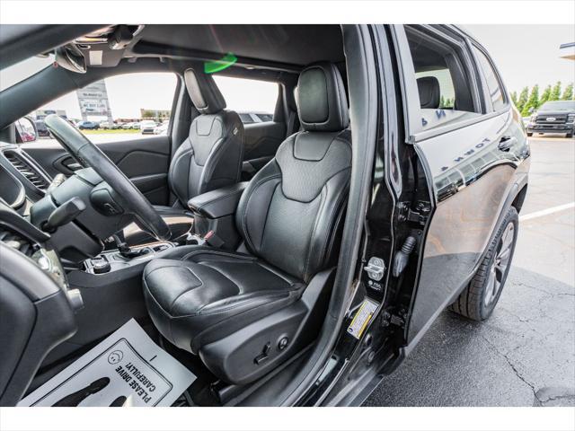 used 2021 Jeep Cherokee car, priced at $28,990
